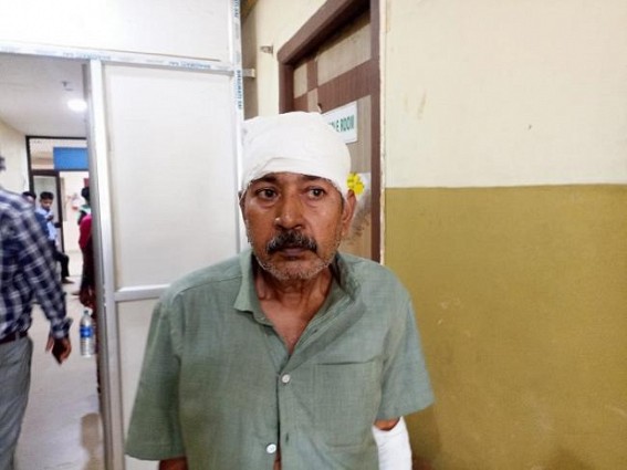 Senior Journalist was Attacked by Miscreants in Agartala Senior Journalist was Attacked by Miscreants in Agartala